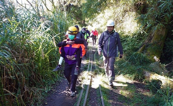 Third hiking accident happens on Taiwan’s Alishan in less than one month