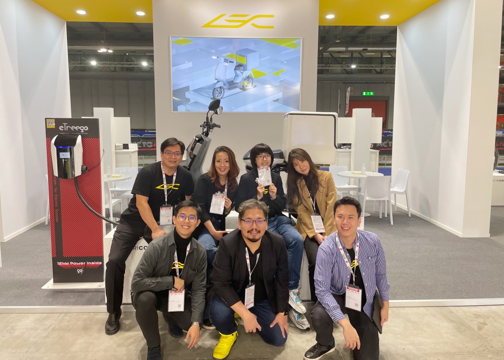 Taiwanese light electric vehicle solution provider joins Milan Motorcycle Shows
