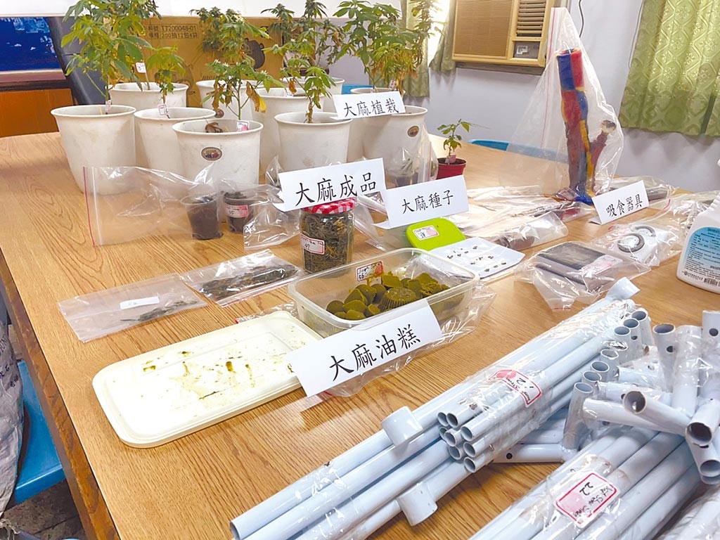 American English teacher busted for growing 19 marijuana plants in south Taiwan