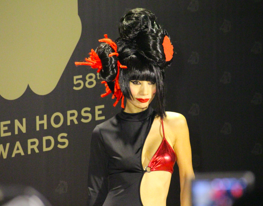Stars shine on Taiwan's Golden Horse Awards red carpet