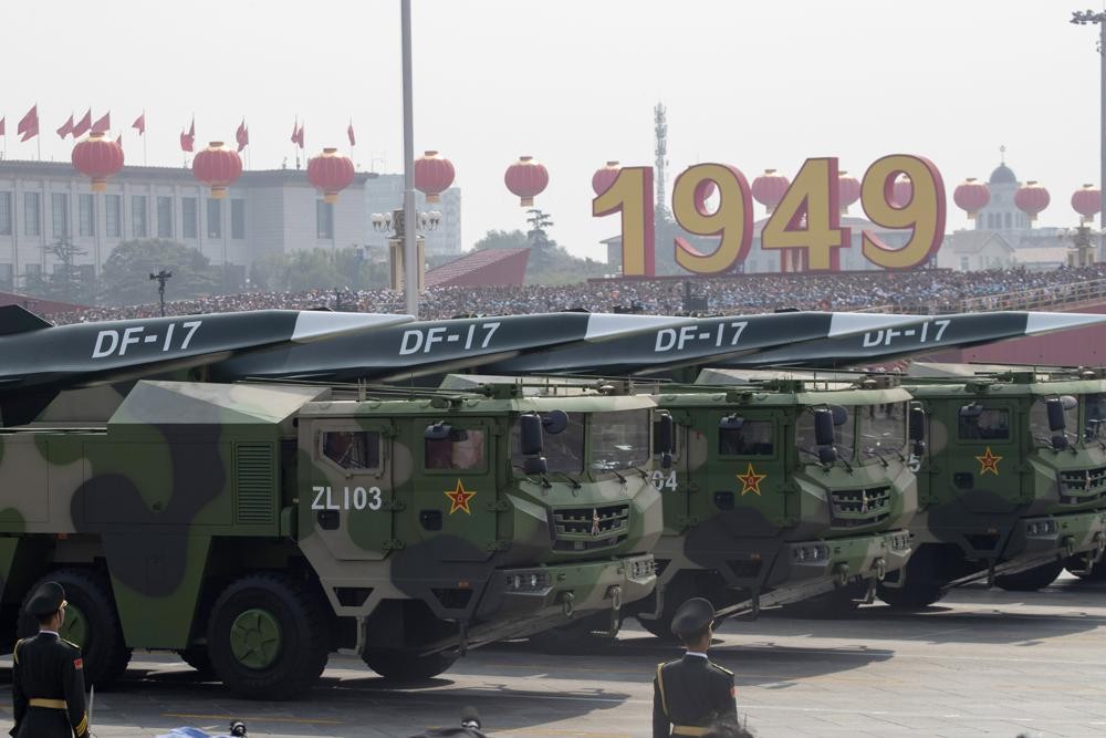 美韓安保會議首提台海安全 美國斥中國研發極音速武器野心昭然