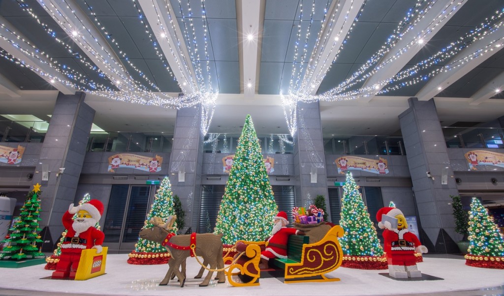 New Taipei's LEGO Christmasland opens Friday evening