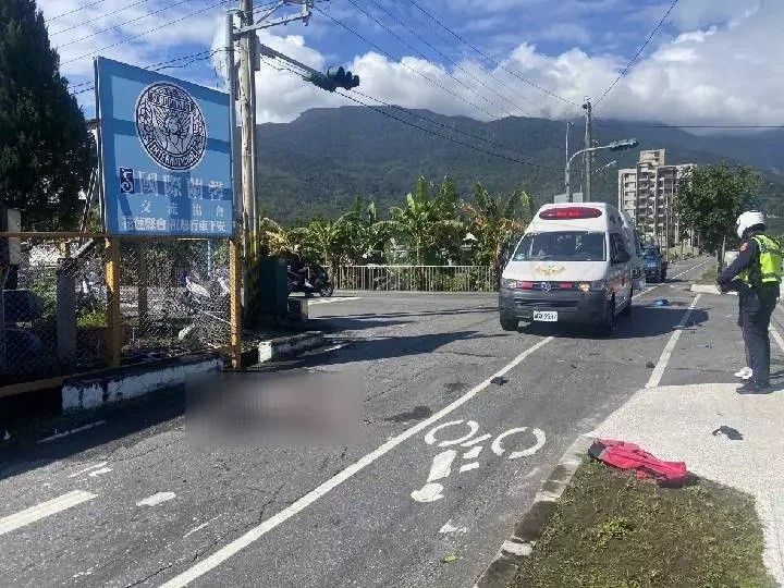 South African man riding e-scooter fatally struck by car in eastern Taiwan