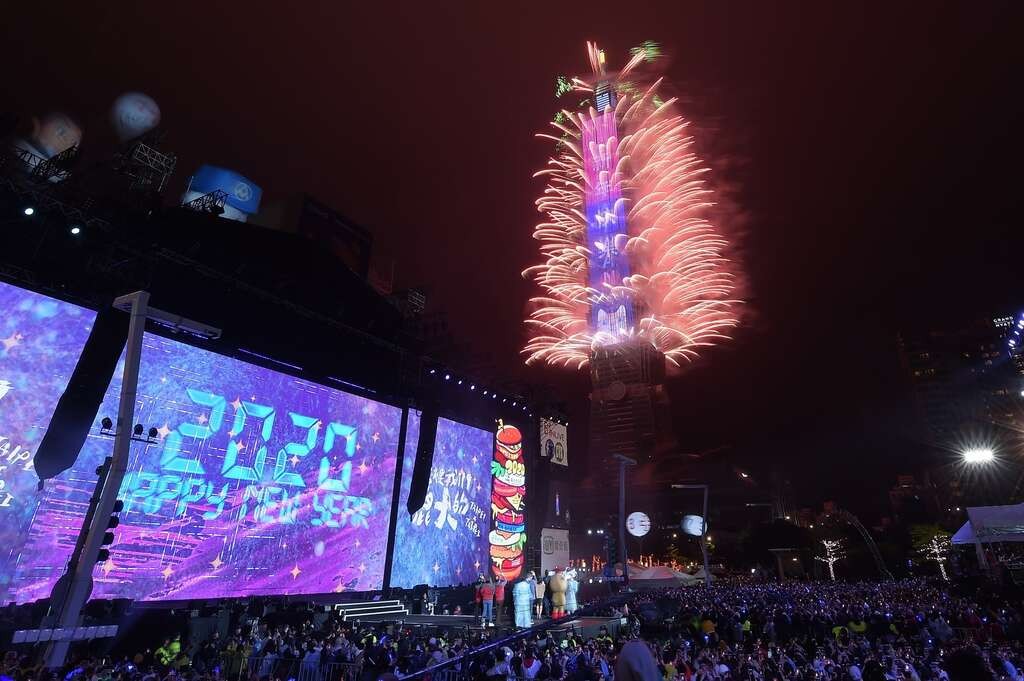 Watch Taipei 101 countdown fireworks on Maokong Gondola