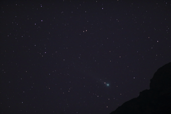 Hunting the Leonard A1 Comet in Taiwan
