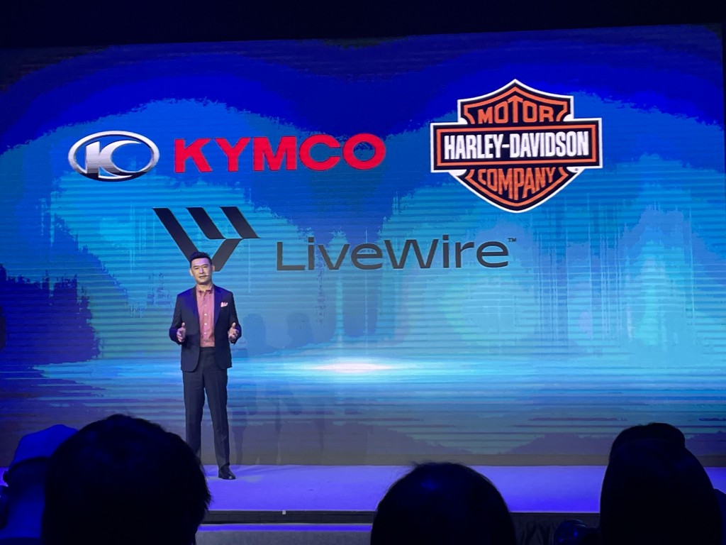 Taiwan’s KYMCO making moves in deal with Harley-Davidson’s LiveWire
