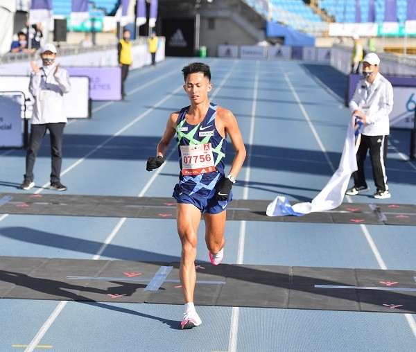 Ethiopian runners win Taipei Marathon 2021