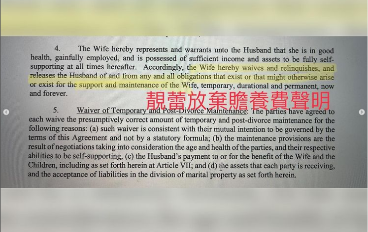 Lee Jinglei accuses Wang Leehom of sexual addiction in retort to post
