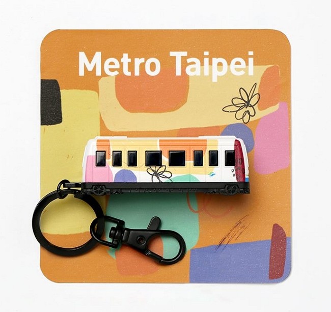 Taipei Metro rolls out sound-emitting, model rail carriage EasyCard