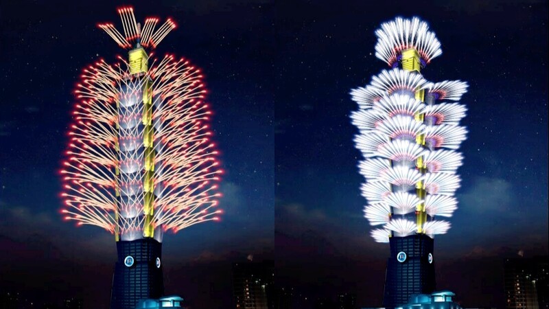 Taipei 101 to shoot off 16,000 fireworks in 360 seconds for New Year