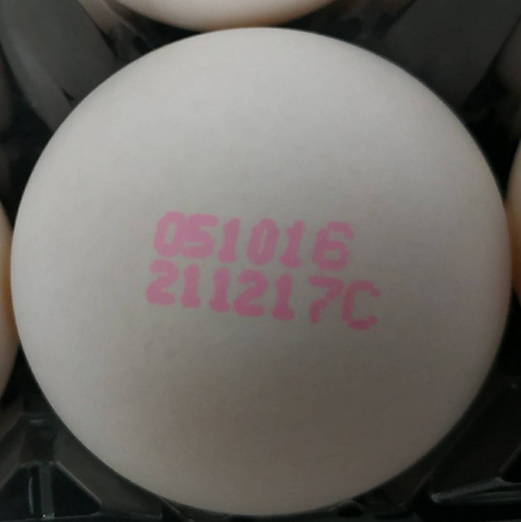 強化蛋品生產管理！台灣2022年1月1日啟動　洗選鮮蛋逐顆噴印標示