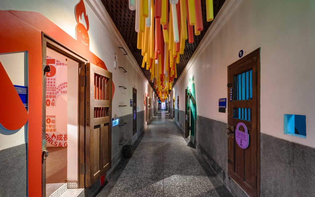 Taiwan Design Expo turns historic jail into 'hostel'