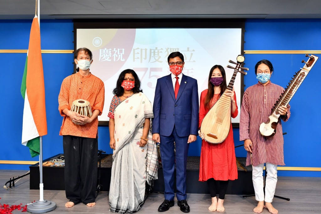 Indians in Taiwan celebrate 75 years of Indian independence