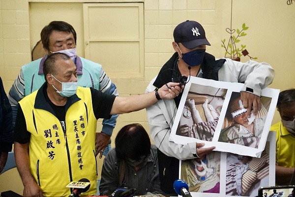 Relatives of Taiwanese DUI victims make public pleas for help