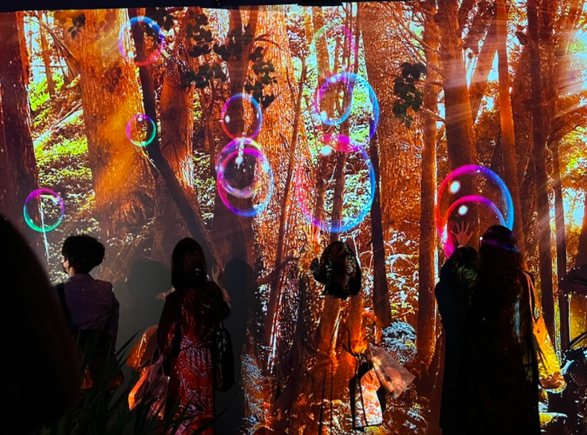 Taiwan's immersive 'Log Out Time' a Monet for the 2020s