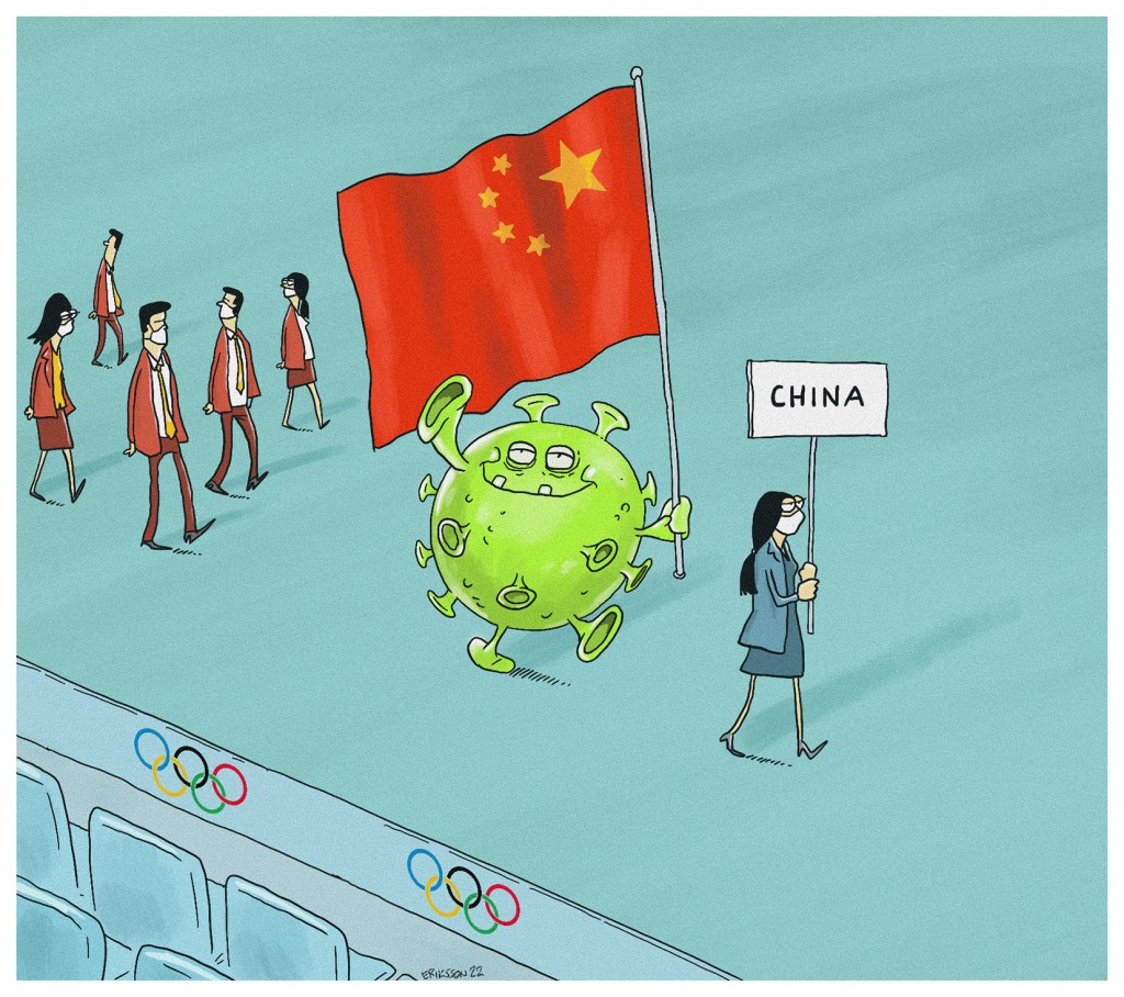 Cartoon of the Day: China's Omicron Olympics