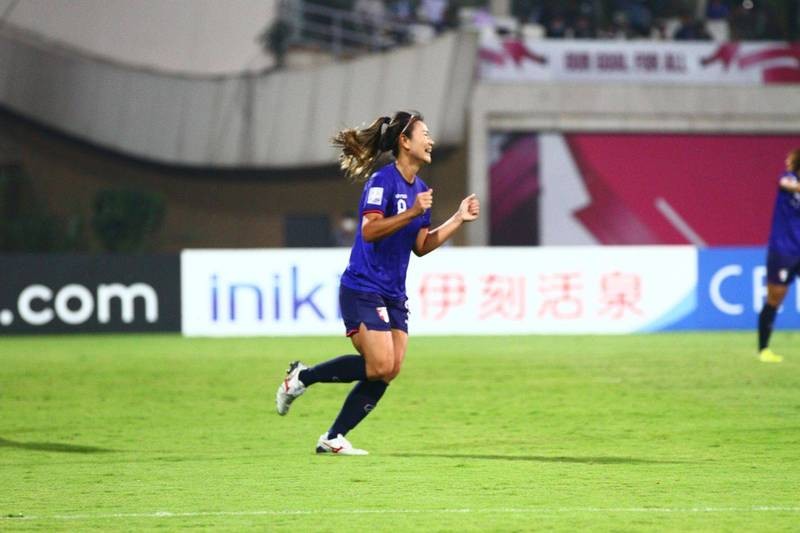 Taiwan crushes Iran 5-0 at Women's World Cup qualifier