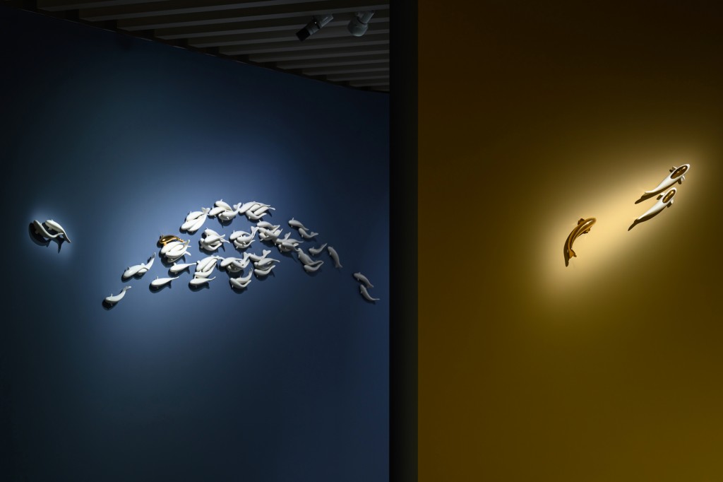 美籍台日混血藝術家劉子瑜最新個展　《魚》及《黑松露》漫遊台北TAO ART