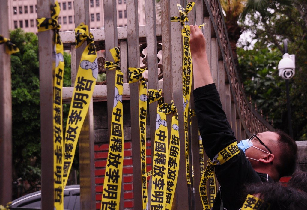 台灣NGO工作者李明哲將刑滿卻無音訊　民團呼籲中國期滿立即放人