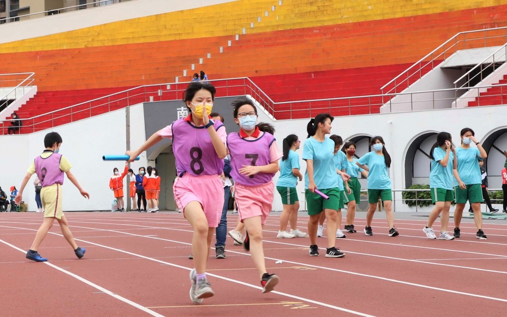 2022新北運動樂活系列活動  大隊接力近3000師生開跑