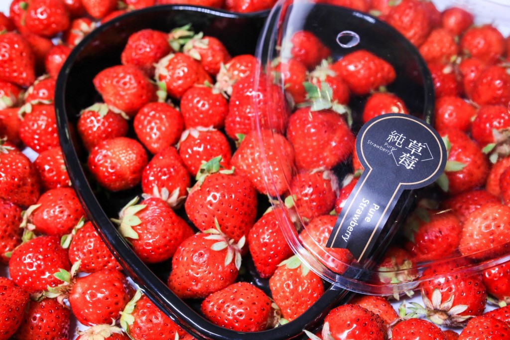 林口青農徐鼎鈞 研發有機草莓面膜創造草莓新價值