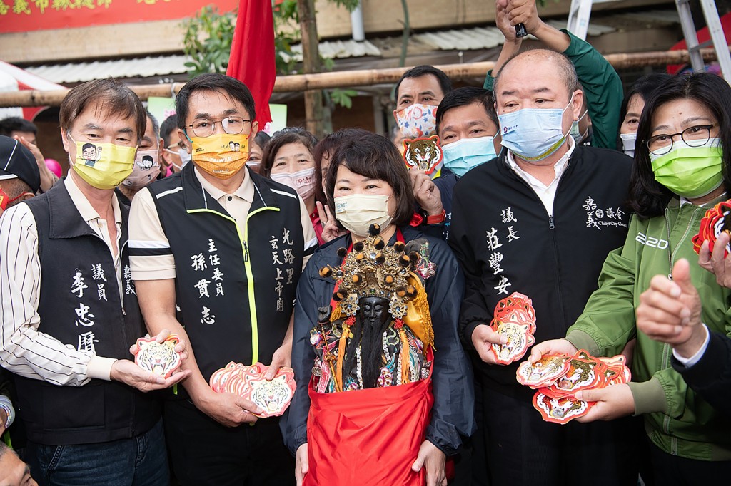 台灣嘉義市「高空盪鞦韆」睽違兩年恢復舉辦　配合防疫取消雙人組競賽