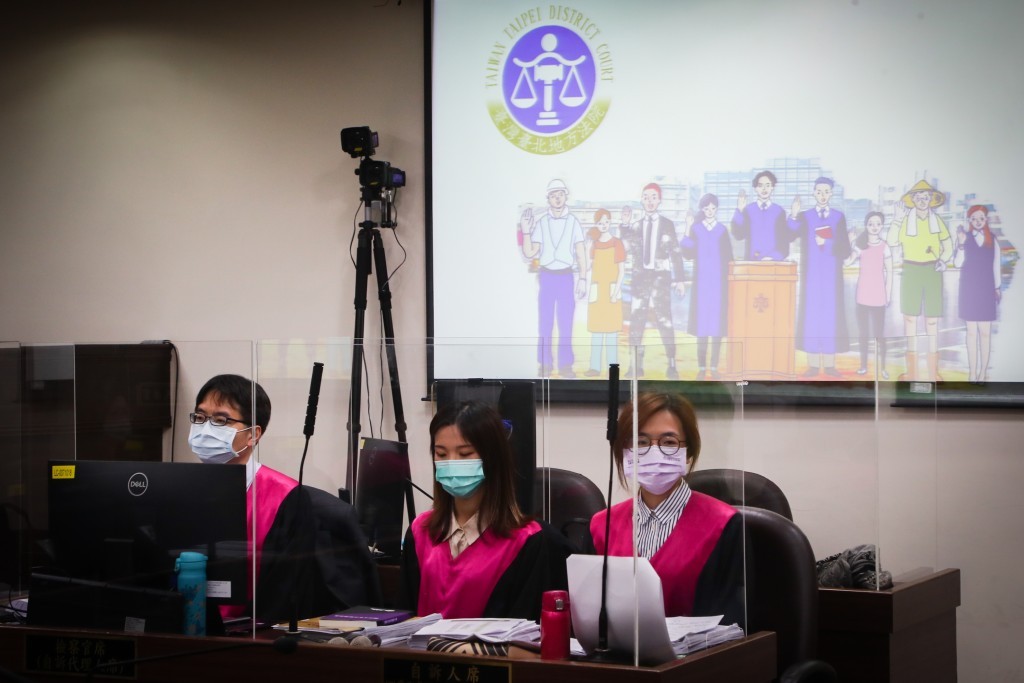 【2023年上路】參與台灣司法院「國民法官」模擬　上班族群占38.83%