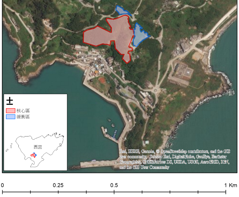 臺灣首度劃定島嶼生態系昆蟲棲地環境　馬祖列島雌光螢野生動物保護區正式公告
