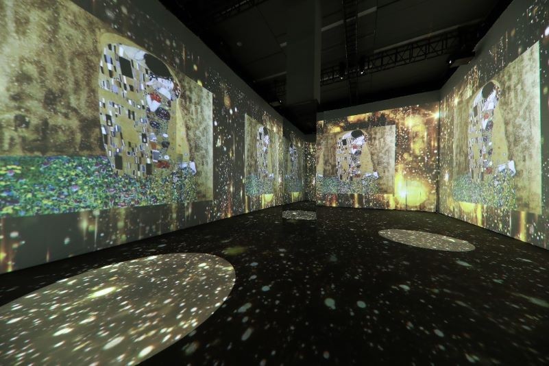 Taipei to host immersive Gustav Klimt experience
