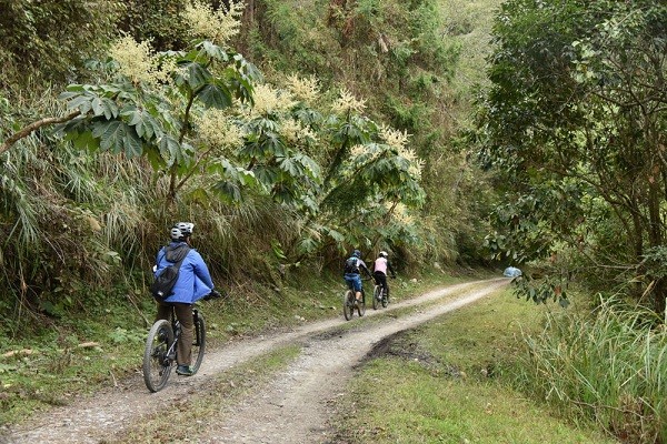 Forest road to Mt. Dabajian Trail in central Taiwan to tentatively open to bicycles