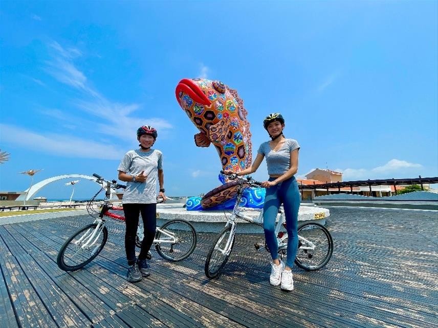 2022澎湖自行車跳島嘉年華啟動　台灣「春浪音樂節」首度移師菊島