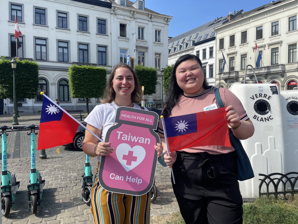 Taiwanese gathering in Brussels call for Taiwan’s participation in WHA