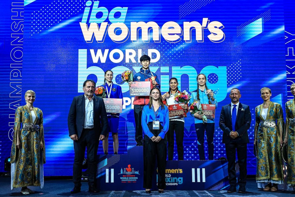 Taiwan's Lin Yu-ting wins gold at IBA Women's World Boxing Championships