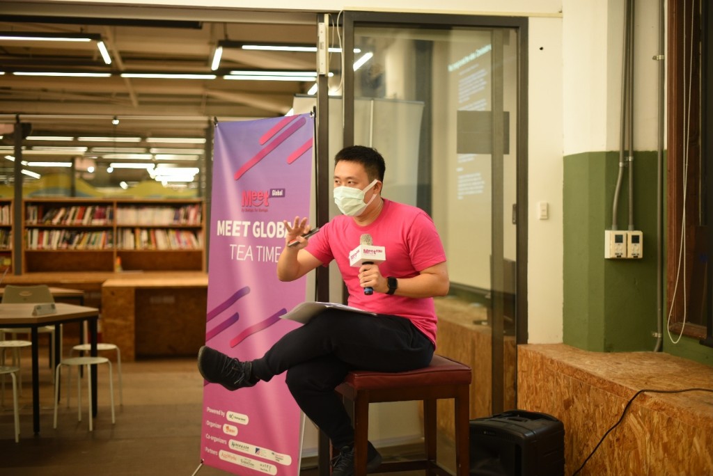 Startups network over fine Taiwan tea at Meet Global event