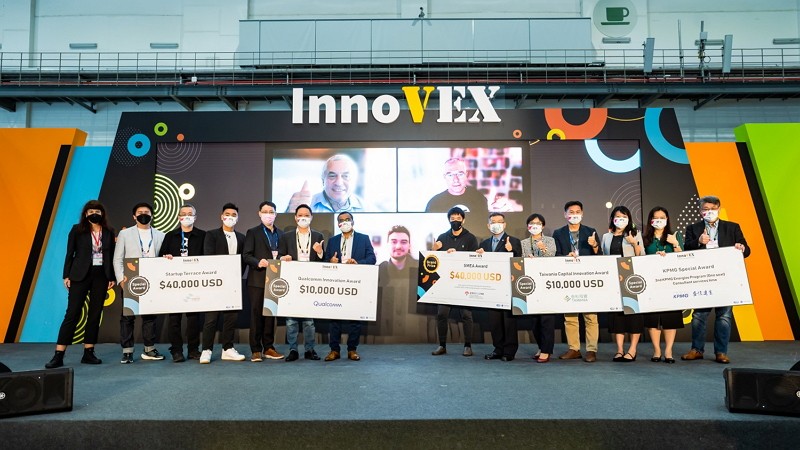 InnoVEX創新獎得獎名單出爐 台灣熱舞自學App奪首獎