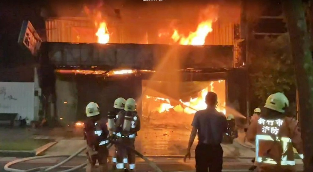 Fire reportedly started by family feud leads to 8 deaths in Taiwan's Hsinchu