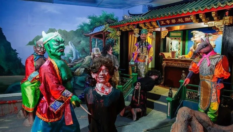 'Zombie fever' creeps into 18 Levels of Hell in southern Taiwan