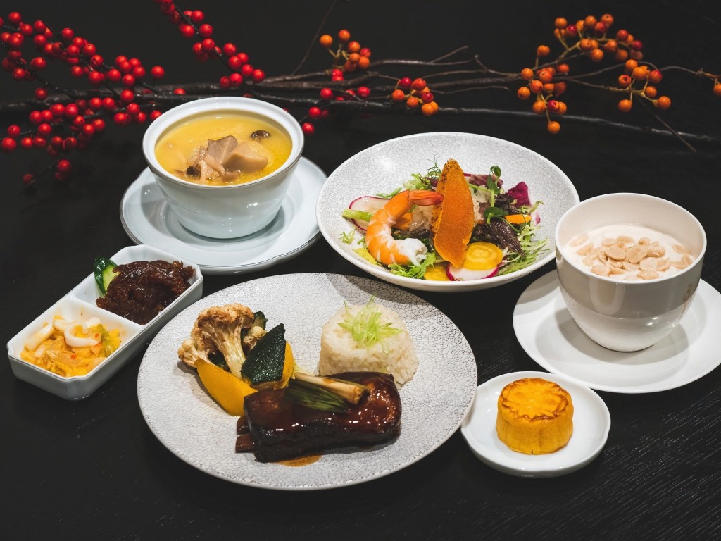 素食、港點粉絲照過來！台北雙層餐廳巴士Ｘ寒舍艾美 推出最新粵式料理套餐