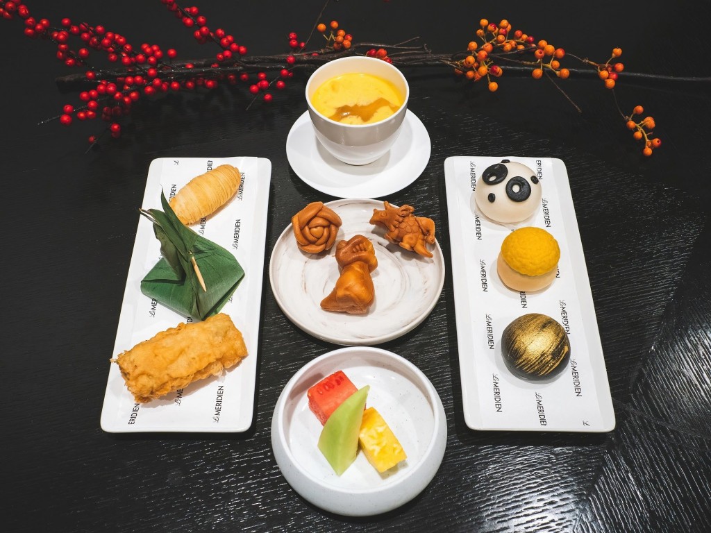 素食、港點粉絲照過來！台北雙層餐廳巴士Ｘ寒舍艾美 推出最新粵式料理套餐