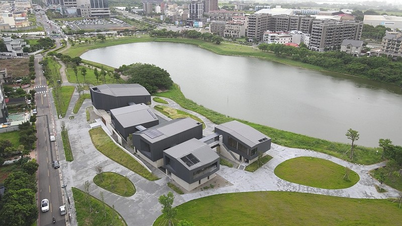 Calligraphy-inspired art center in Taiwan grabs gold at real estate awards