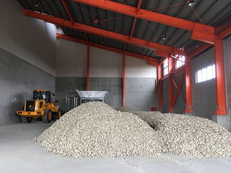 Taiwan's oyster shells turned into products as part of circular economy