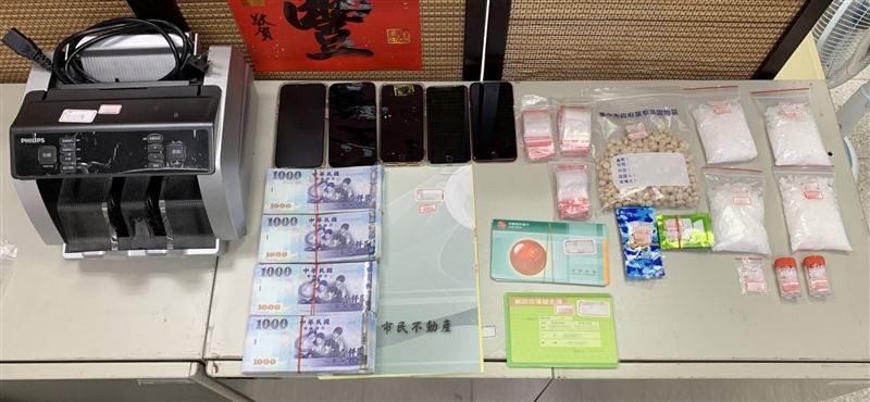 Manicurist admits to being drug ringleader in central Taiwan