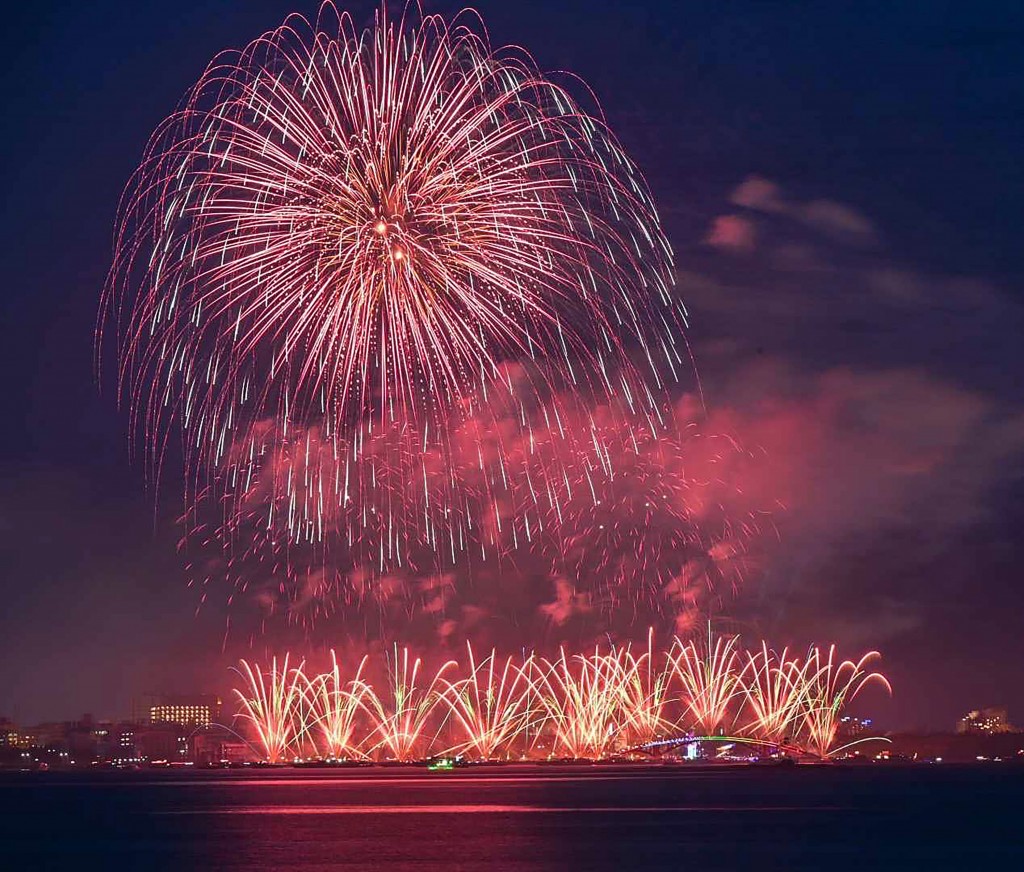 「2022澎湖國際海上花火節」讚嘆聲中閉幕　為當地創造台幣21億元觀光產值