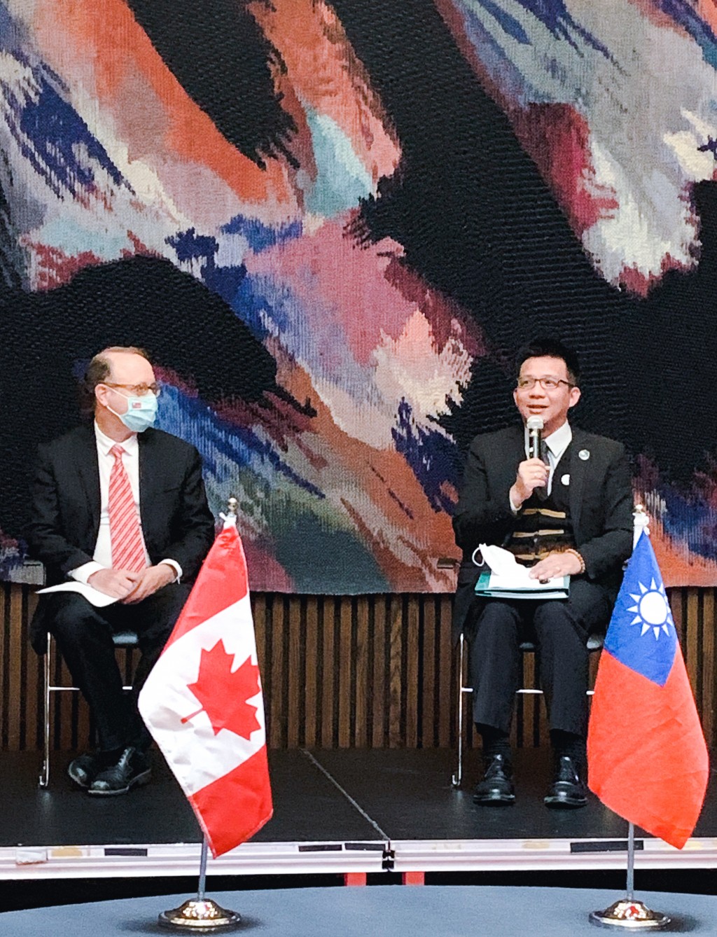 台灣原民會赴加拿大考察 擬建立兩國完善交流平台