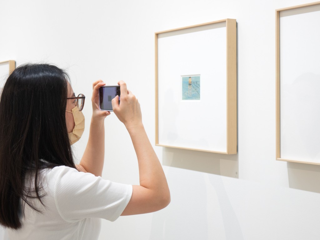 打破框架！台灣藝術家用原子筆及便利貼畫畫　誠品畫廊聯展探生命本質