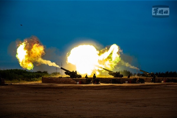Photo of the day: Taiwanese artillery sends a strong signal to China