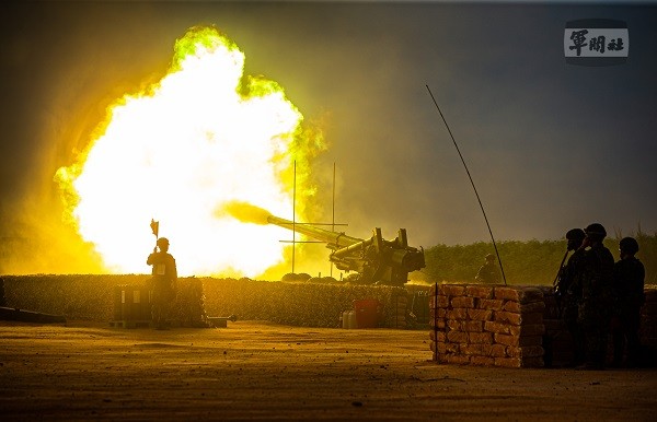 Photo of the Day: Taiwan artillery sends strong signal to China