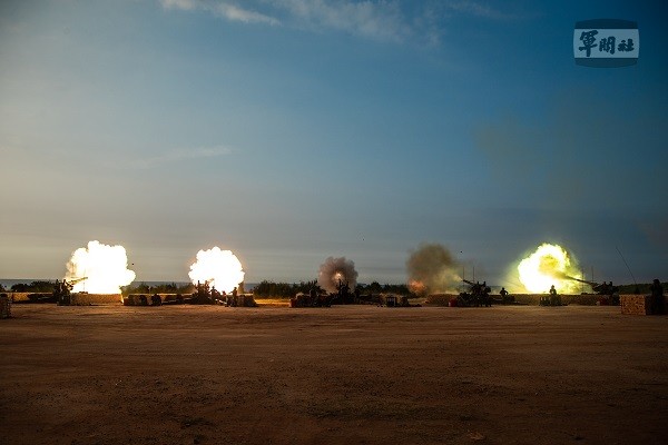 Photo of the day: Taiwanese artillery sends a strong signal to China