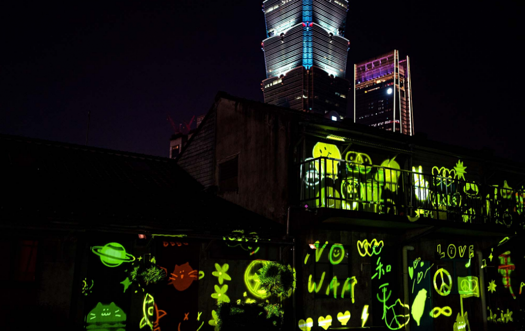 Taiwanese artist's spiritual show to enlighten Four Four South Village


 