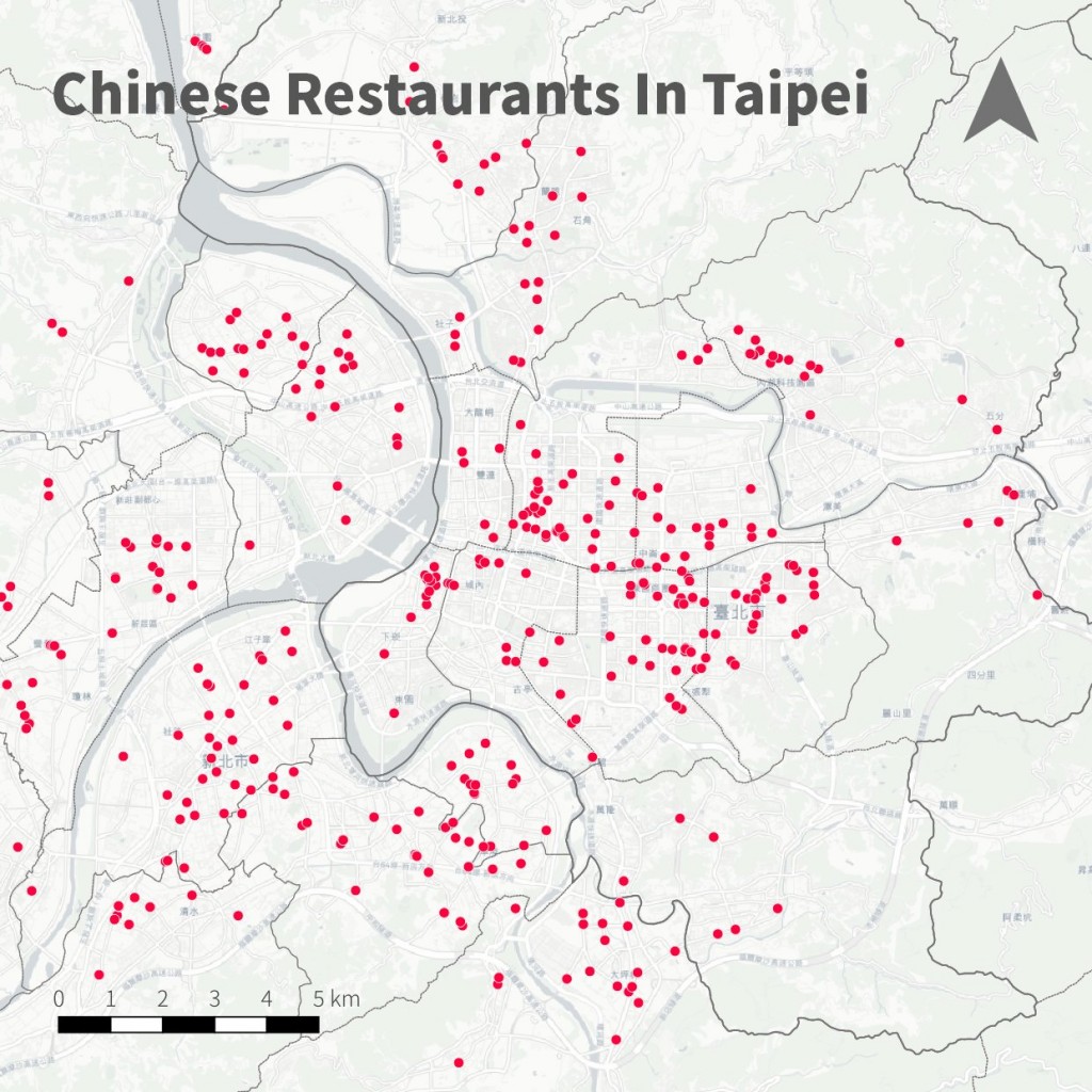 Taipei's Taiwanese restaurants 3x more than Chinese, proving independence